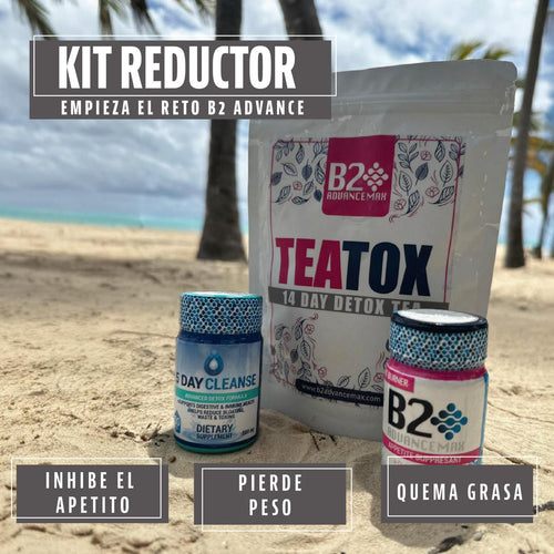 🌿 Kit B2 + Detox Clean + Teatox | Tu rutina de bienestar comienza hoy