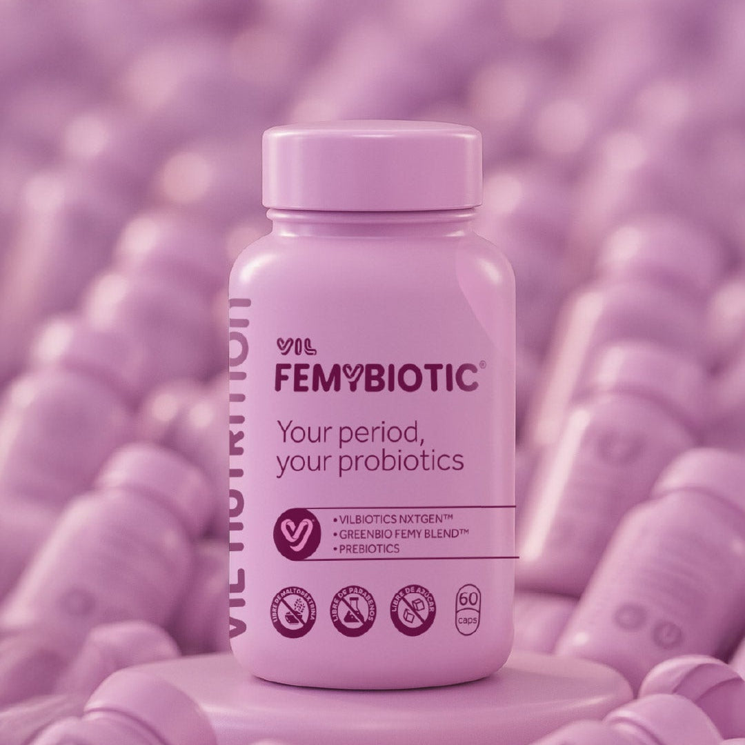 🌸 VIL FemYBiotic – Your Period, Your Probiotics