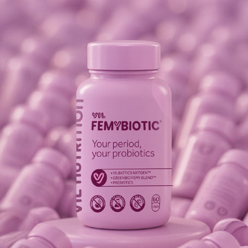 🌸 VIL FemYBiotic – Your Period, Your Probiotics