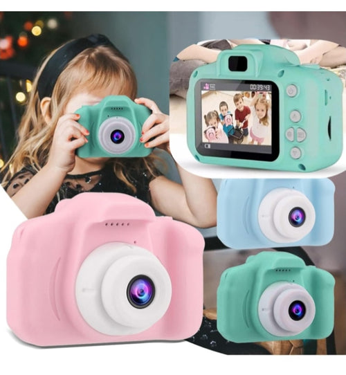 Cámara Digital Infantil HD 1080P con Pantalla IPS y Memoria de 32GB | Fotos y Videos para Niños