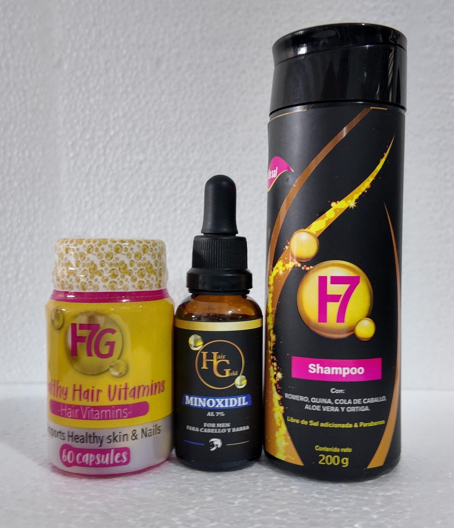 ✨ Kit Capilar H7 | Rutina Completa para el Cuidado del Cabello