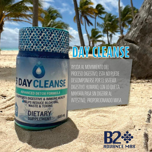 🌿 Kit Detox Clean + B2 Advance Max | Promoción Especial