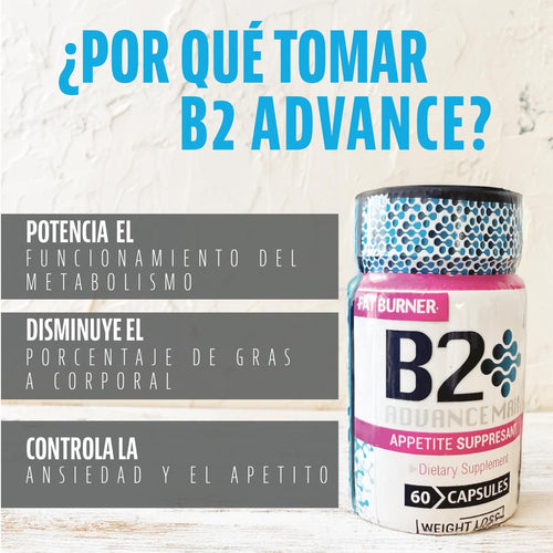 🌿 B2 Advance Max | Complementa tu rutina de bienestar